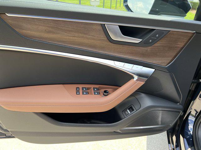 new 2025 Audi A6 car, priced at $67,335