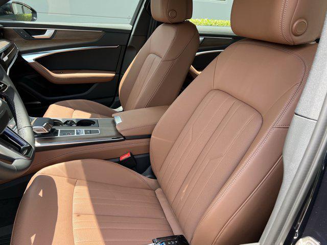 new 2025 Audi A6 car, priced at $67,335