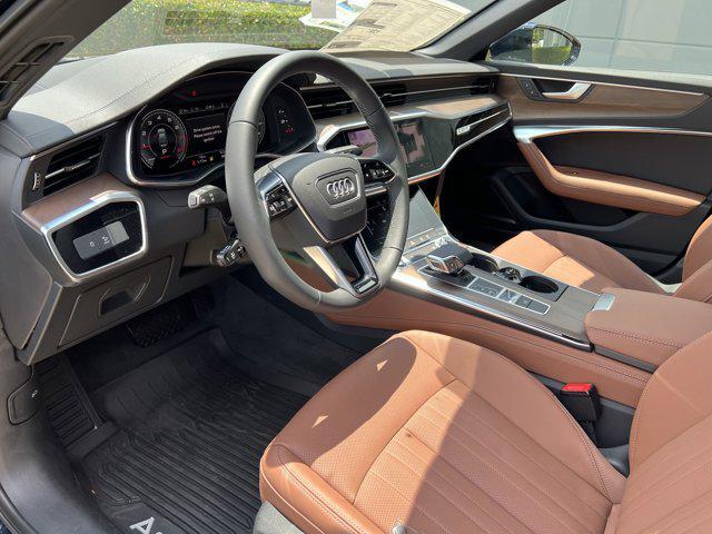 new 2025 Audi A6 car, priced at $67,335