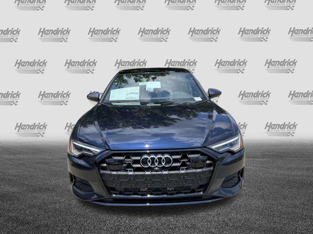 new 2025 Audi A6 car, priced at $67,335