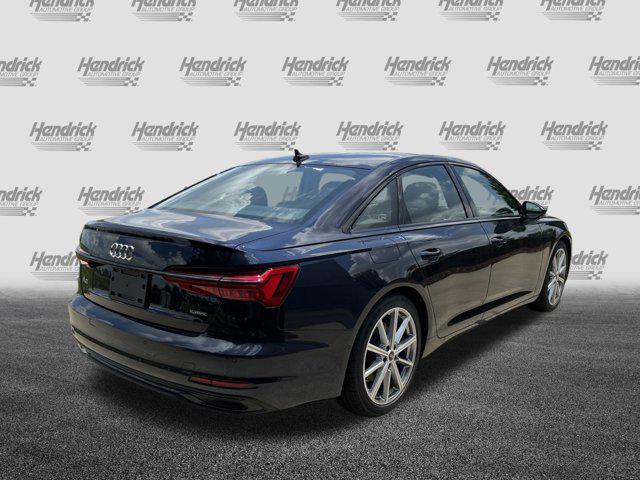 new 2025 Audi A6 car, priced at $67,335