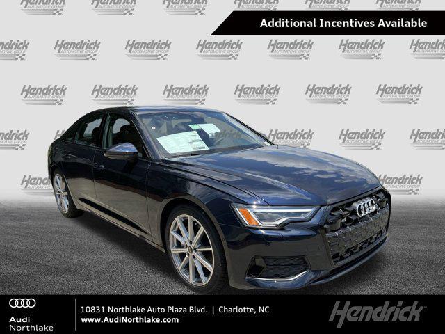 new 2025 Audi A6 car, priced at $67,335