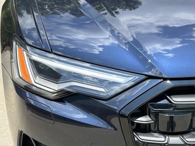 new 2025 Audi A6 car, priced at $67,335