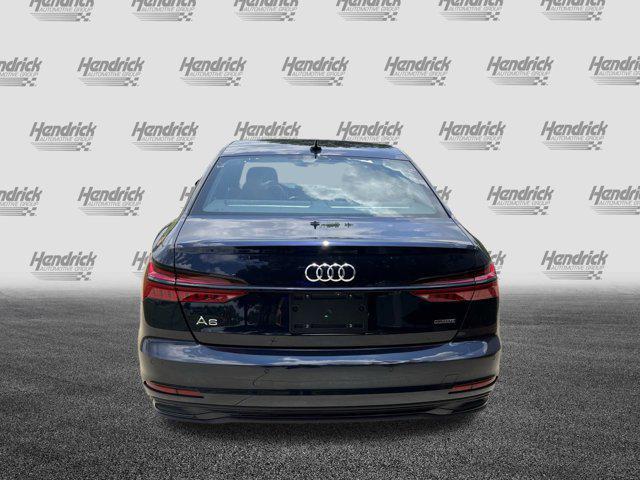 new 2025 Audi A6 car, priced at $67,335
