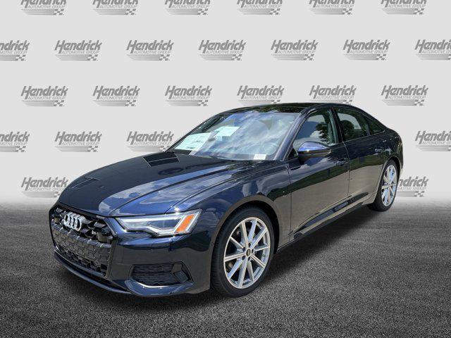 new 2025 Audi A6 car, priced at $67,335