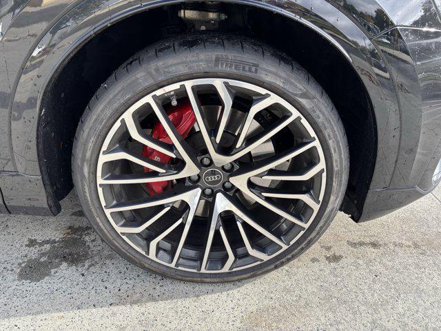 used 2024 Audi SQ8 car, priced at $98,999