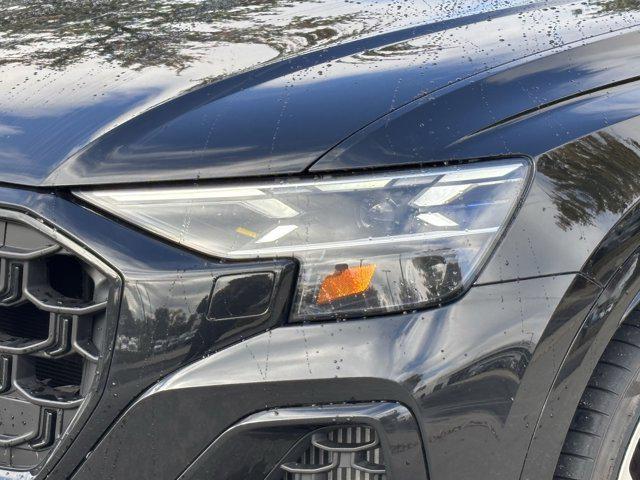 used 2024 Audi SQ8 car, priced at $98,999