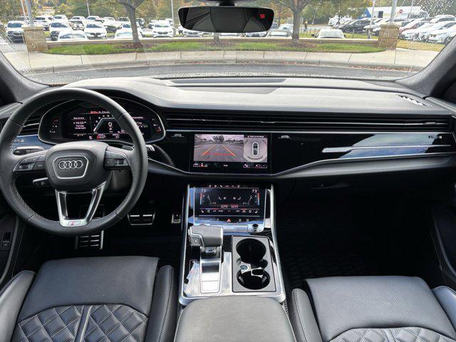 used 2024 Audi SQ8 car, priced at $98,999