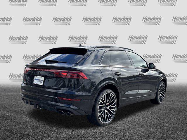 used 2024 Audi SQ8 car, priced at $98,999