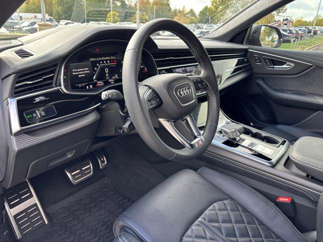 used 2024 Audi SQ8 car, priced at $98,999