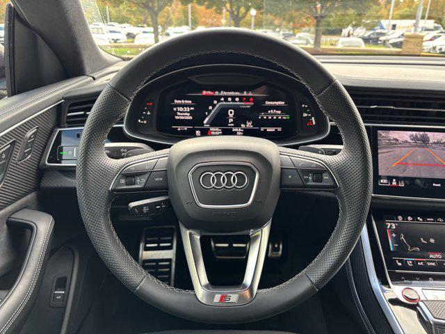 used 2024 Audi SQ8 car, priced at $98,999