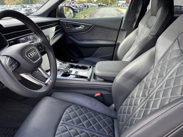 used 2024 Audi SQ8 car, priced at $98,999