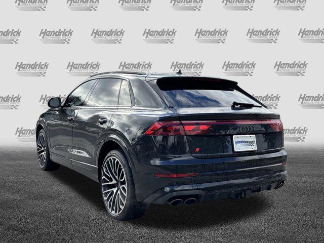 used 2024 Audi SQ8 car, priced at $98,999