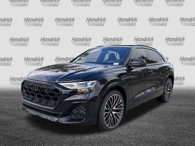 used 2024 Audi SQ8 car, priced at $98,999