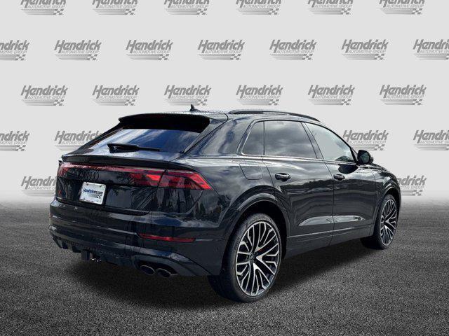 used 2024 Audi SQ8 car, priced at $98,999