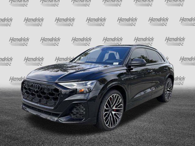 used 2024 Audi SQ8 car, priced at $98,999