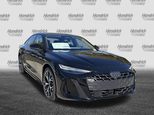 new 2026 Audi A6 car, priced at $72,520