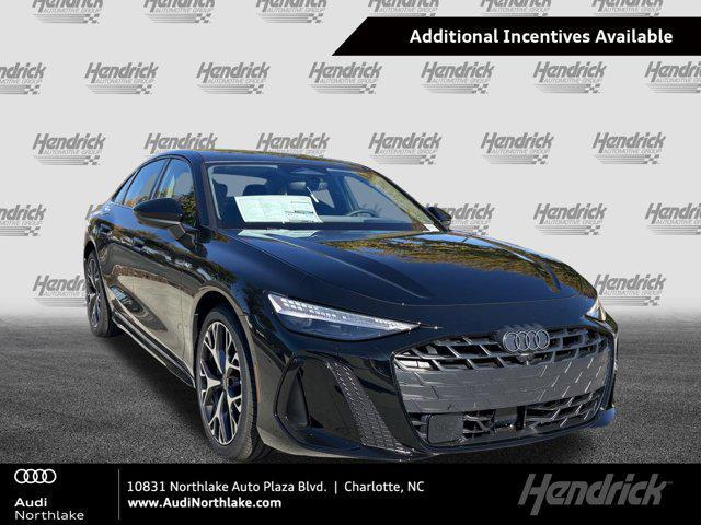 new 2026 Audi A6 car, priced at $72,520