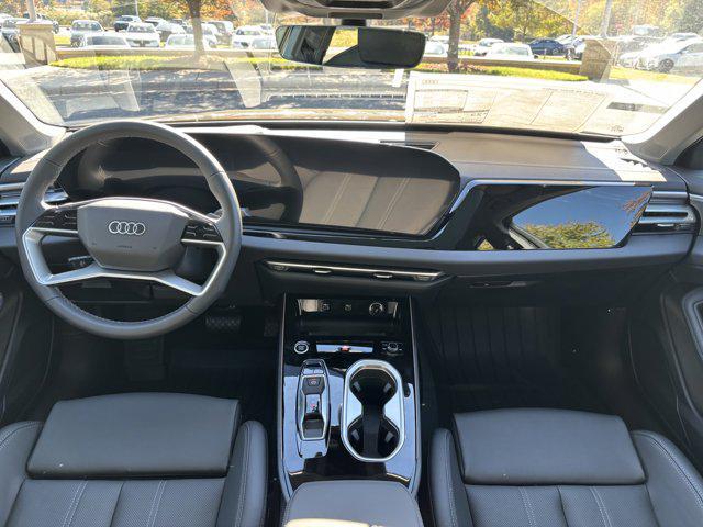 new 2026 Audi A6 car, priced at $72,520