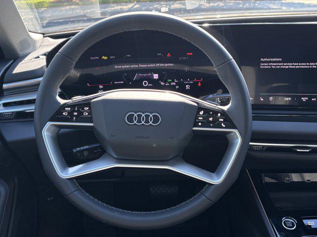 new 2026 Audi A6 car, priced at $72,520