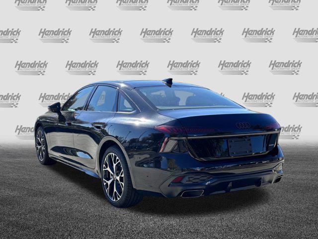 new 2026 Audi A6 car, priced at $72,520