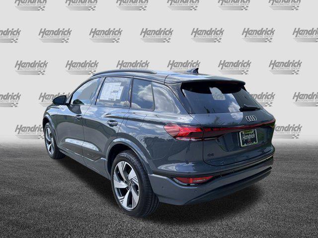 new 2025 Audi Q6 e-tron car, priced at $75,245