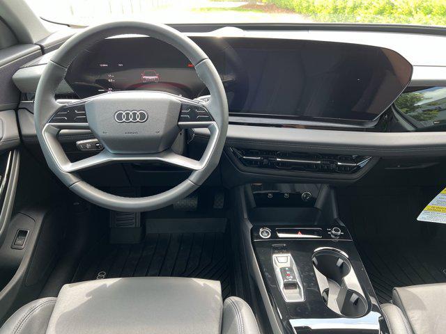 new 2025 Audi Q6 e-tron car, priced at $75,245