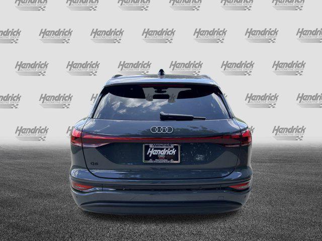 new 2025 Audi Q6 e-tron car, priced at $75,245