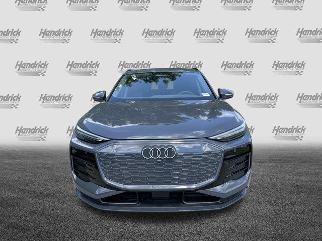 new 2025 Audi Q6 e-tron car, priced at $75,245