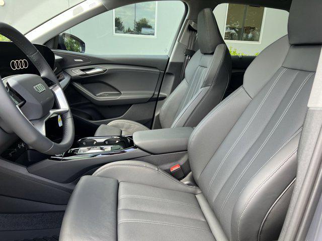 new 2025 Audi Q6 e-tron car, priced at $75,245