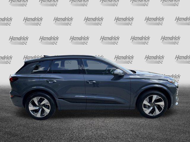 new 2025 Audi Q6 e-tron car, priced at $75,245