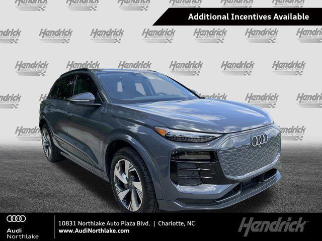 new 2025 Audi Q6 e-tron car, priced at $75,245