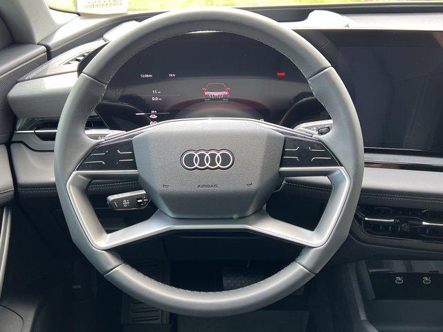 new 2025 Audi Q6 e-tron car, priced at $75,245