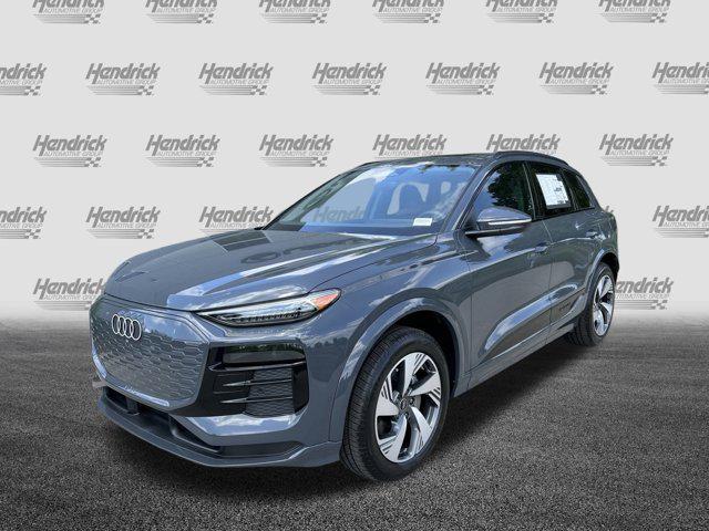new 2025 Audi Q6 e-tron car, priced at $75,245