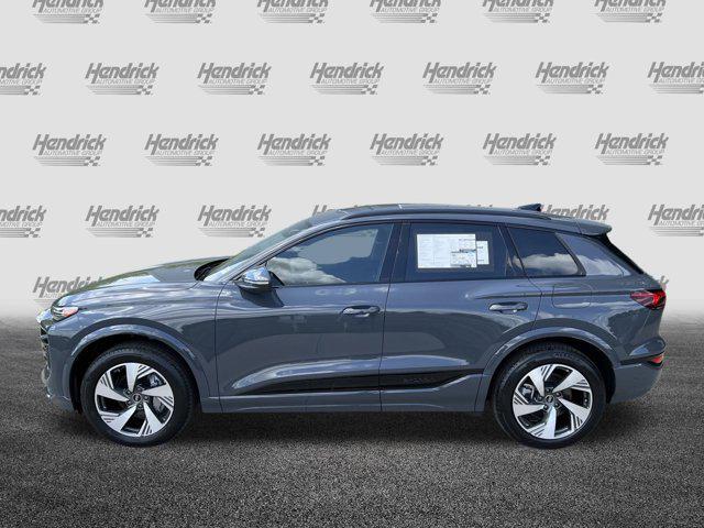new 2025 Audi Q6 e-tron car, priced at $75,245