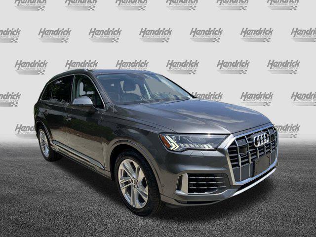 used 2021 Audi Q7 car, priced at $41,078