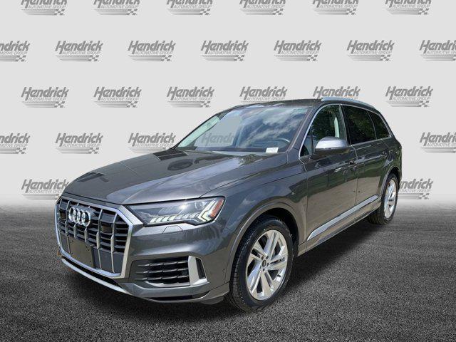 used 2021 Audi Q7 car, priced at $41,078