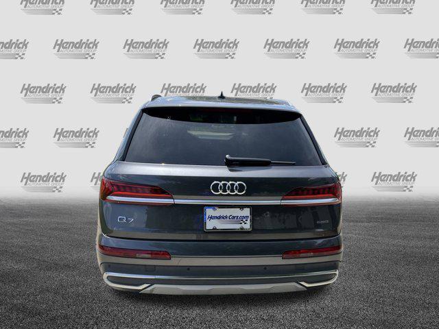 used 2021 Audi Q7 car, priced at $41,078