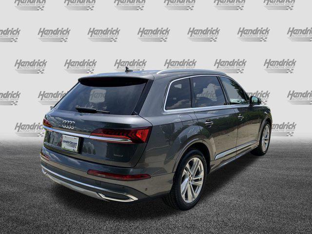 used 2021 Audi Q7 car, priced at $41,078