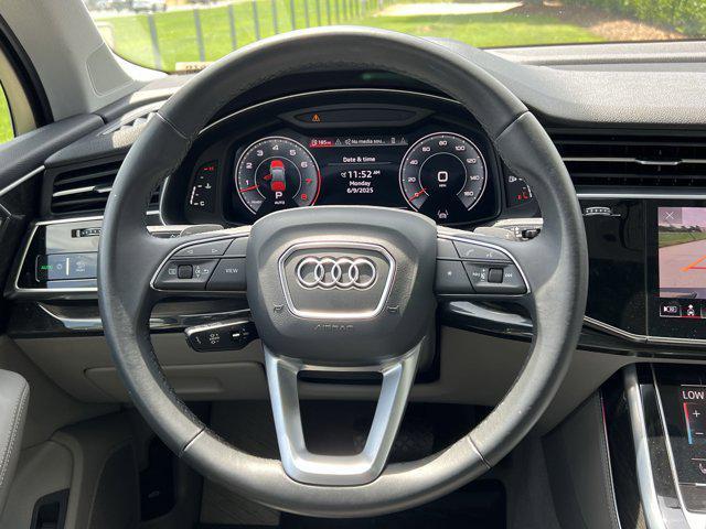 used 2021 Audi Q7 car, priced at $41,078