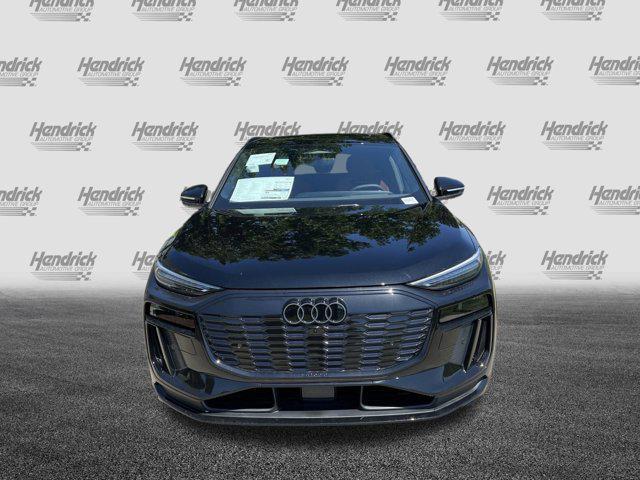 new 2025 Audi SQ6 e-tron car, priced at $83,315