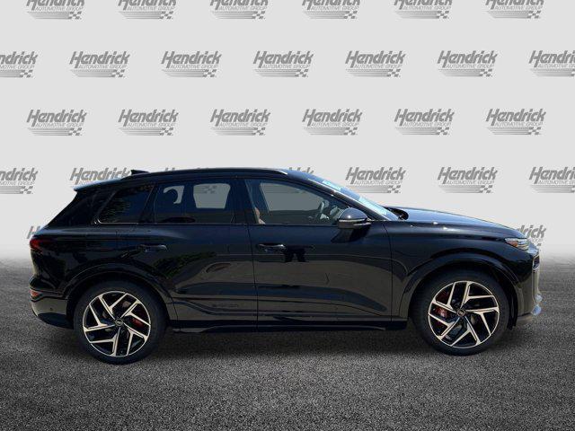 new 2025 Audi SQ6 e-tron car, priced at $83,315