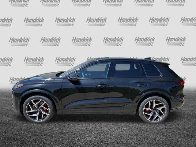 new 2025 Audi SQ6 e-tron car, priced at $83,315