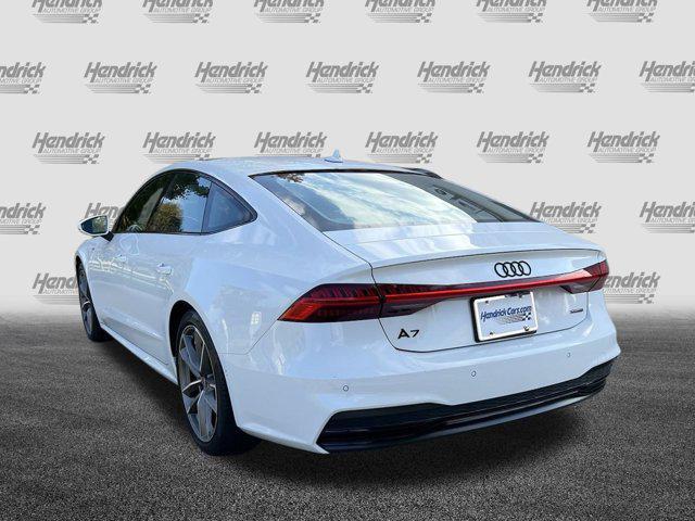 used 2021 Audi A7 car, priced at $44,802