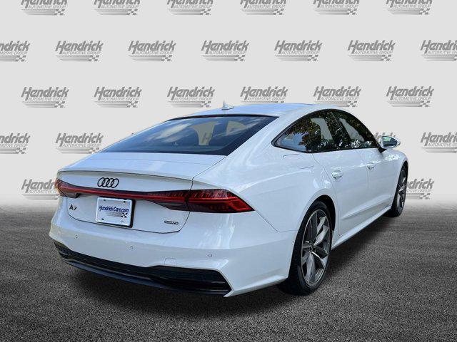 used 2021 Audi A7 car, priced at $44,802