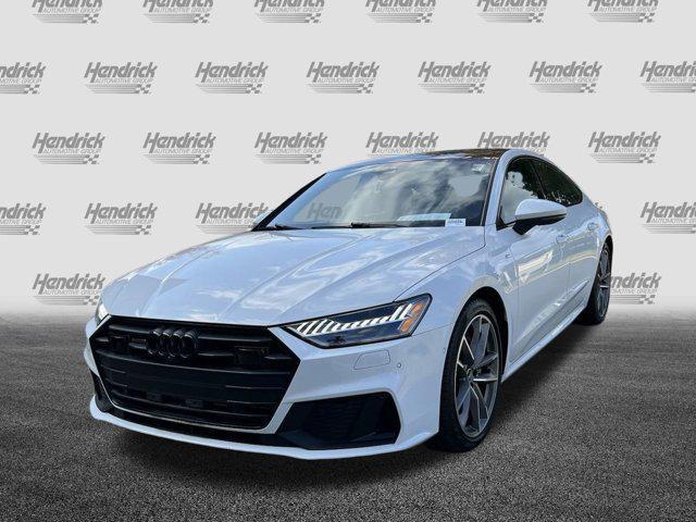 used 2021 Audi A7 car, priced at $44,802