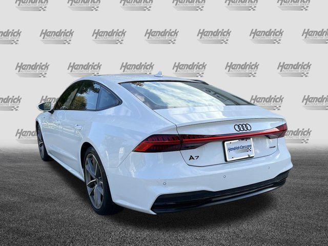 used 2021 Audi A7 car, priced at $44,802