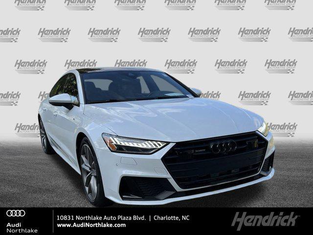 used 2021 Audi A7 car, priced at $45,720