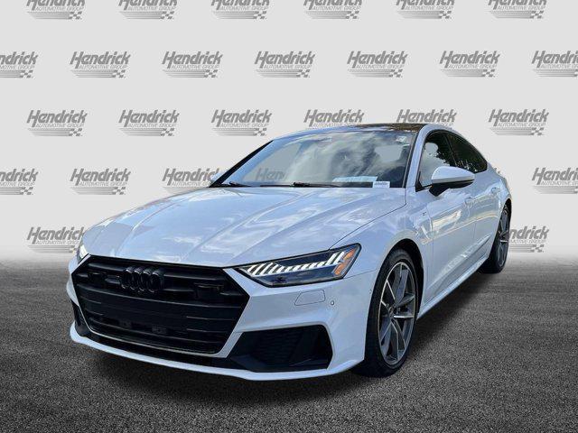 used 2021 Audi A7 car, priced at $44,802