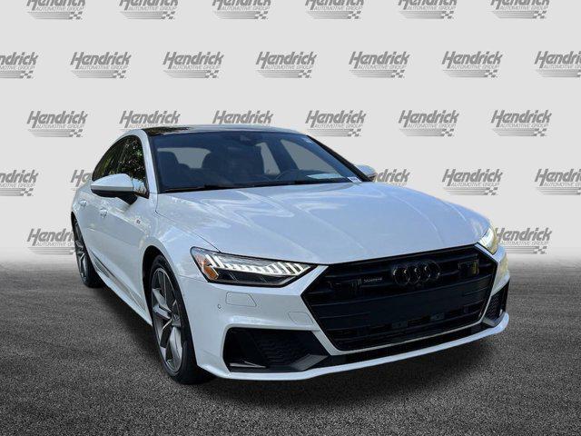 used 2021 Audi A7 car, priced at $44,802